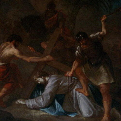 Jesus fällt zum 2. Mal