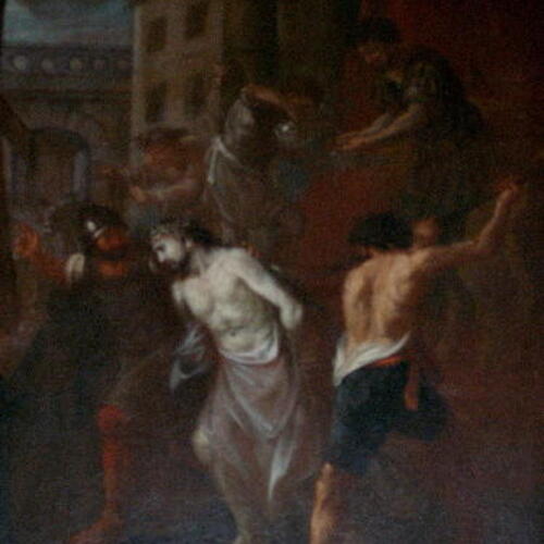 Jesus wird zum Tod verurteilt