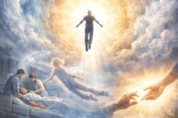 Plakat Nahtoderfahrung April 2026 - 2