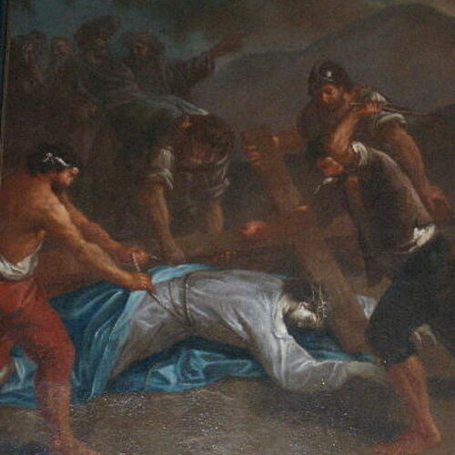 Jesus fällt das 3. Mal