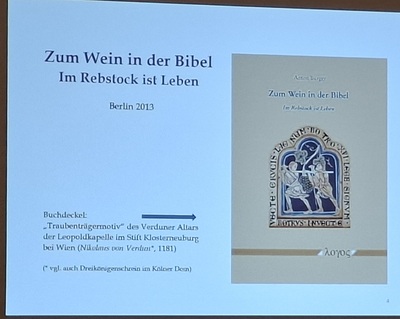 Wein in der Bibel