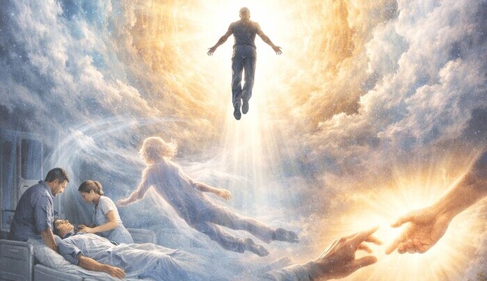 Plakat Nahtoderfahrung April 2026 - 2